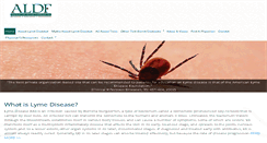 Desktop Screenshot of aldf.com